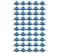 50 pezzi di gocciolatori per irrigazione a goccia da 8 l/h per forniture da