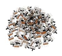50 pezzi di interruttore a leva verticale 2 posizioni 3 pin PCB 1P2T SS12d00G4 4x8mm