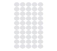 50 pezzi di membrana di ricambio compatibili con i tiralatte Symphony, Pump In Style, Harmony e Swing; membrane in silicone per pompa manuale con valvola Nenesupply, colore bianco
