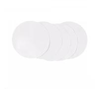 50 pezzi di membrana filtrante for acido acetico CA Water System - Fogli di filtrazione da laboratorio in fibra di acetato con aperture opzionali(0.005x47mm)