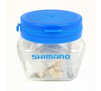 50 pezzi di olive e inserto di collegamento sm-bh59 Shimano Oro