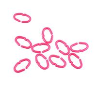 50 Pezzi di Pollo Umano, Fermagli Becco Anti-pecchi per 50 Pezzi Anelli a Scatto di Cazzo Anti-beccumo Clamp/Holder di Polli Senza Ferita (colore casuale) Strumento di di Pollame (colore (M) (L)