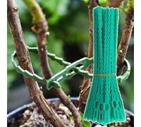 50 pezzi di spago riutilizzabile da giardino per piante, piante rampicanti, alberi e arbusti, chiusura con chiusura regolabile con cerniera (50 pezzi, 13 cm)