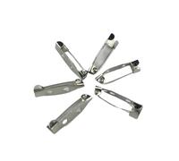 50 pezzi di spille con chiusura posteriore perni di accessori for gioielli, accessori for la creazione di spille fai-da-te(25 mm)