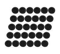 50 pezzi di spugna per auricolari - Cuscinetti auricolari rotondi anti-sudore,