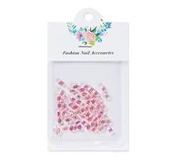 50 pezzi di strass trasparenti per unghie, pietre di zucchero per unghie, cristalli, accessori per forniture artistiche, perle e strass