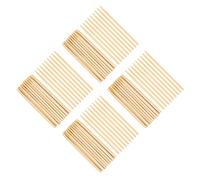 50 pezzi di strumenti per stilo in legno resistente per graffiare lo stilo in