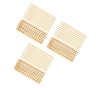 50 pezzi di strumenti per stilo in legno resistente per graffiare lo stilo in