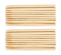 50 pezzi di strumenti per stilo in legno resistente per graffiare lo stilo in