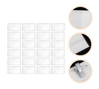 50 pezzi di tag design tag da 50 pezzi Tagn Nome Studenti Tags Clips Hotel