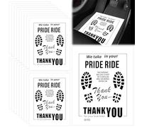 50 pezzi di tappetini per auto in carta, bianchi monouso, 39 x 49 cm, tappetini per auto in carta kraft monouso, tappetini per auto per mantenere pulito il vostro veicolo