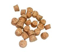 50 pezzi di tappi di sughero assortiti da 13 mm a 39 mm, tappi di sughero conici in legno, tappi di sughero di ricambio for bottiglie(21x16x20mm)