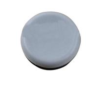 50 pezzi di tappo a bilanciere for joystick analogico for 3DS XL for 3DS LL, parte di ricambio for la riparazione del thumb stick(Grey)