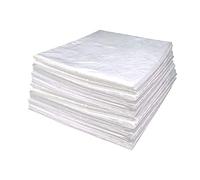 50 Pezzi Di Teli Di Plastica, Fodere Per Coperte Per Sauna Per Impacchi Per Il Corpo Utilizzati All'interno Di Una Coperta Per Sauna a Infrarossi Lontani, 43 "x83" In PVC, Apertura Laterale Per Sacc