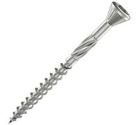 50 pezzi di viti autofilettanti in acciaio inossidabile for legno for terrazze, montaggio di recinzioni, installazione di legno for esterni(60MM)