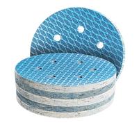 50 pezzi Dischi Abrasivi eccentrici 150mm Grana 120 Per Levigatrice Rotoorbitale Professionale