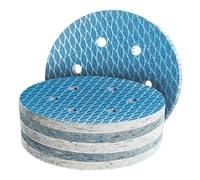 50 pezzi Dischi Abrasivi eccentrici 150mm Grana 150 Per Levigatrice Rotoorbitale Professionale