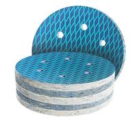50 pezzi Dischi Abrasivi eccentrici 150mm Grana 180 Per Levigatrice Rotoorbitale Professionale