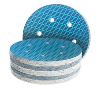 50 pezzi Dischi Abrasivi eccentrici 150mm Grana 240 Per Levigatrice Rotoorbitale Professionale