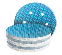 50 pezzi Dischi Abrasivi eccentrici 150mm Grana 320 Per Levigatrice Rotoorbitale Professionale