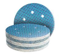 50 pezzi Dischi Abrasivi eccentrici 150mm Grana 80 Per Levigatrice Rotoorbitale Professionale