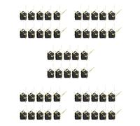 50 Pezzi DIY Movimento Silenzioso Lancette Orologio Da Parete Al Quarzo Mec2665