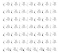 50 pezzi Eid Mubaraks posti a sedere islamici architettura tavolo nome luogo per feste Ramadan e raduni posti a sedere