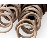 50 Pezzi Elastici Capelli,Senza Metallo in Coton,Lacci Per Uomini E Donne