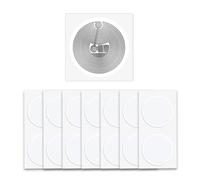 50 pezzi Etichette RFID M1 Classic 1K S50 Etichette NFC Etichetti M1 Intelligenti Adesivi RFID ISO14443A 13,56MHz Adesivi tag M1 MF1 Autoadesivi per Accesso Controllo, Rotonde 1 Pollice