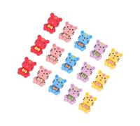 50 pezzi fai da te ornamento artigianale adesivi tridimensionali materiale patch modellazione fascino scrapbooking perline custodia for telefono forcina forniture accessori manuali copricapo/513