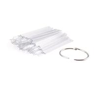 50 Pezzi Fan Color Sticks per Nail Art Display per Unghie per Estensione Unghie Naturali e Design Nail Art