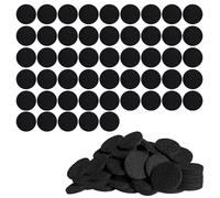 50 Pezzi Feltrini Per Mobili Pesanti, Feltro Adesivo, Feltrini Per Sedie Rotondi, 20mm