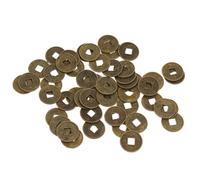 50 pezzi Feng Shui Monete Antiche Cinesi Monete Lucky Ching per la Fortuna