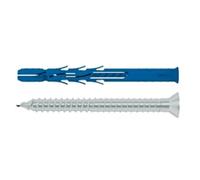 50 pezzi FF1 Tassello per telaio in poliammide 10x80 mm R-FF1-N-10L080
