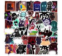 50 pezzi Figure Sticker per Bambini, Adesivi Cartoni Animati,Adesivi in Vinile impermeabile, carino decorazione per auto, laptop, skateboard, bicicletta, ciclomotore,adatto per adulti e bambini