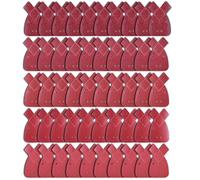 50 Pezzi Fogli Abrasivi per Levigatrice Mouse 10X 40/60/ 80/120/ 240 Fiocchi D'A