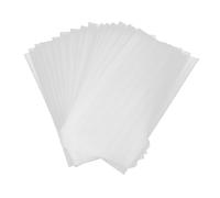 50 Pezzi, Fogli per Colorare i Chioma, Schiuma Bianca Trasparente | Applicazione Pulita e Precisa, Salone e Uso Domestico, Osservazione del Colore, Effetto Professionale