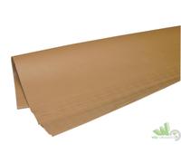 50 PEZZI FOGLIO CARTA IMBALLO AVANA KRAFTCM.100X150 PACCO REGALO FAI DA TE