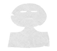 50 Pezzi Foglio Maschera Facciale per Collo, Carta per Maschera Facciale in Seta Leggera Pretagliata, Maschera Usa e Getta per la Cura della Pelle per Donne Ragazze, Carta per Maschera Facciale per Co
