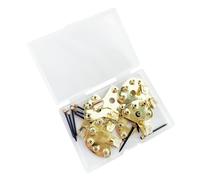 50 pezzi ganci da parete resistenti per cornici quadri 10 libbre 20 libbre 30 li