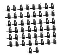 50 pezzi ganci per appendere luci clip per luci natalizie ornamenti ganci a vite