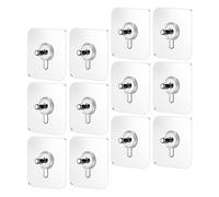 50 Pezzi Gancio Adesivo Per Viti Traccia Per Muro