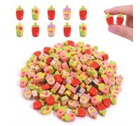 50 Pezzi Gomme da Cancellare Bambini, Mini Gommine Divertenti a Tema Gelato con Scatola, Regali Fine Anno Scolastico, Gadget Compleanno Bambini e Pensierini Festa Compleanno
