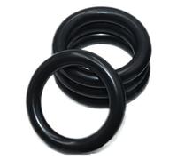 50 pezzi Guarnizione di tenuta O-ring CS 1-2 mm Rondella tonda in gomma nitrilica(OD6mm CS1.5mm)