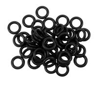 50 Pezzi Guarnizioni Nitrile Nero O Washers 12 Mm X 25 Mm X 7 Mm G2I8