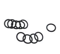 50 pezzi Guarnizioni O-ring CS in gomma nitrilica nera da 2,65 mm 10,3 mm-205,3 mm OD NBR O-ring Guarnizione di tenuta Rondella(175.3x170x2.65mm)