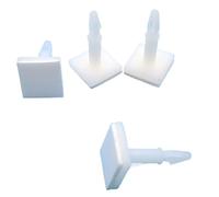 50 pezzi HC-5/6/8/9/11/13 bastone di plastica in nylon su PCB distanziatore supporto foro da 3 mm supporto di bloccaggio clip fisse a scatto adesivo(HC16)