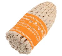50 Pezzi Incenso Da Meditazione Porta Incenso Tibet Incenso Di Corda Profumata Incenso Yoga Corda Incenso Loto Bastoncini Di Incenso Bianca Ondeggiare Piatto Combinato
