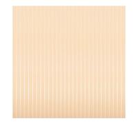 50 Pezzi Kit di Strisce di Bambù per Ventagli Fatti a Mano, Beige