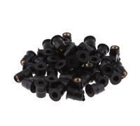 50 Pezzi Kit Fissaggio Paraurti Moto Plastic Windshield Well Nuts Cavity Fixing